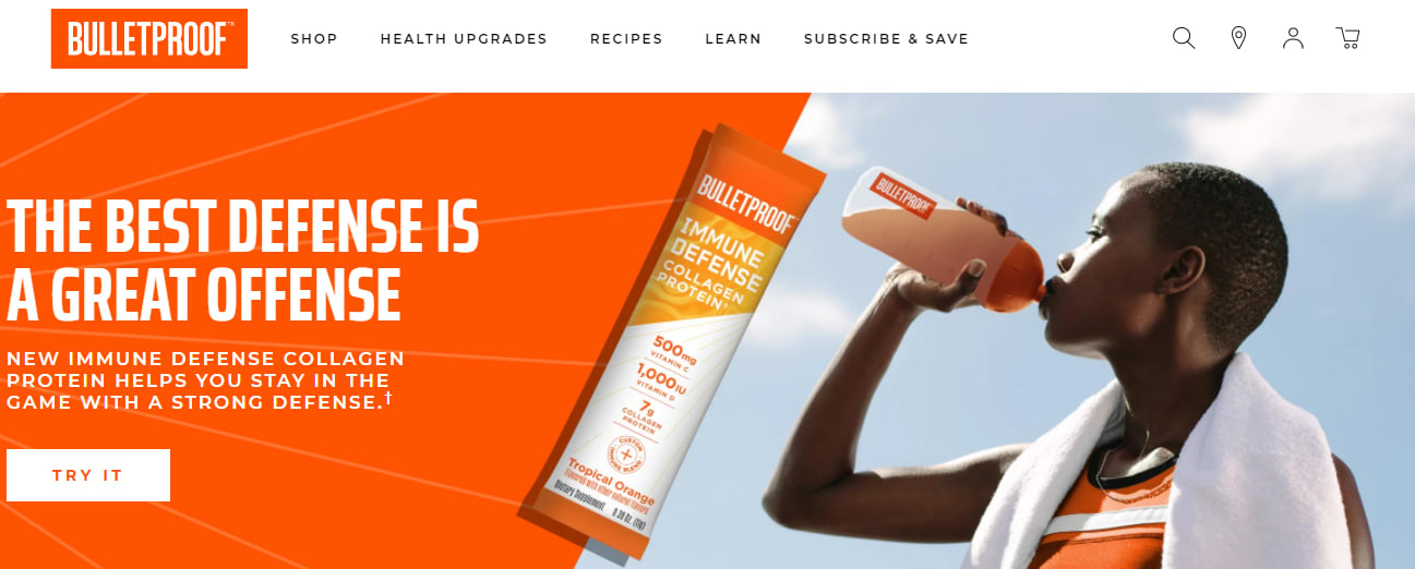 Bulletproof - Shopify Sites